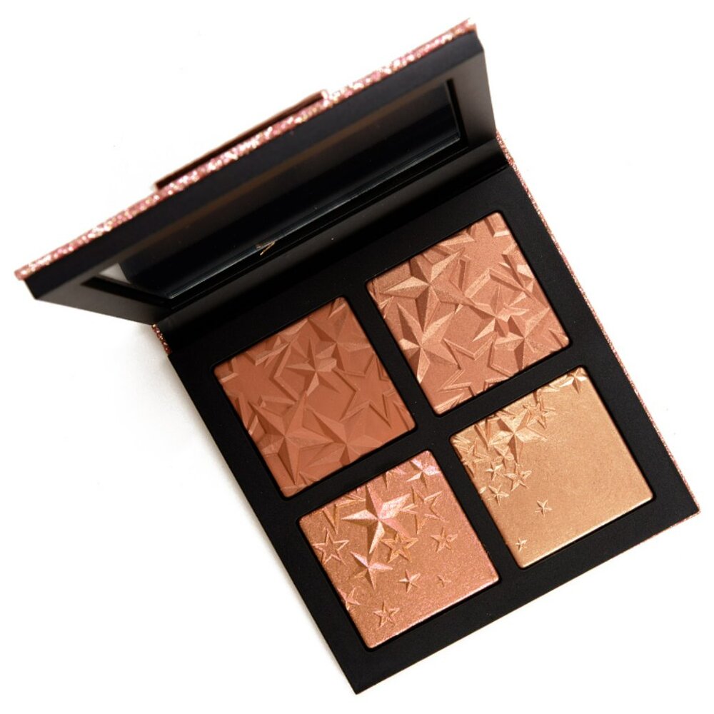 New! MAC Star-Dipped Face Compact - Medium Deep